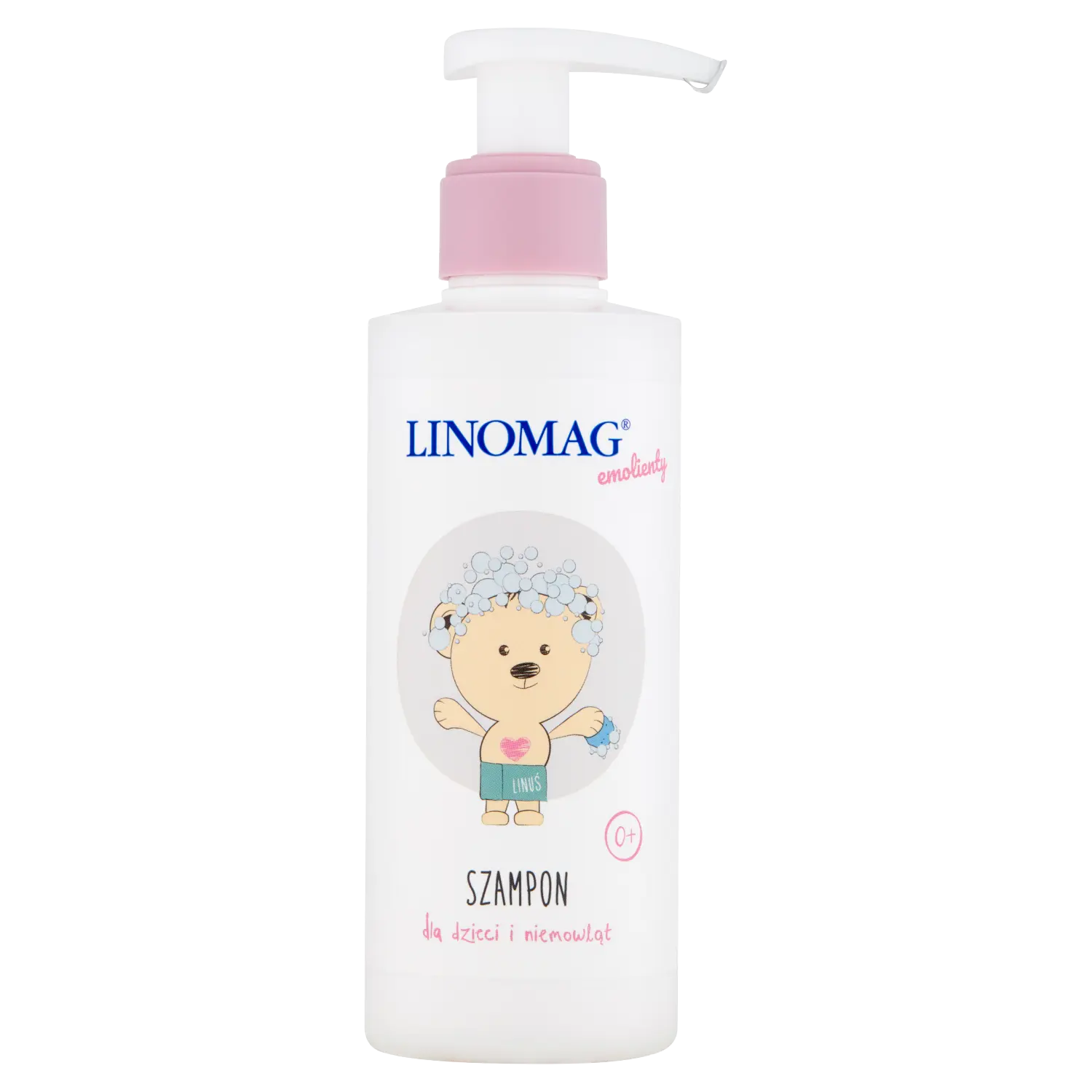 

Linomag Emolienty шампунь для волос для детей и младенцев, 200 мл