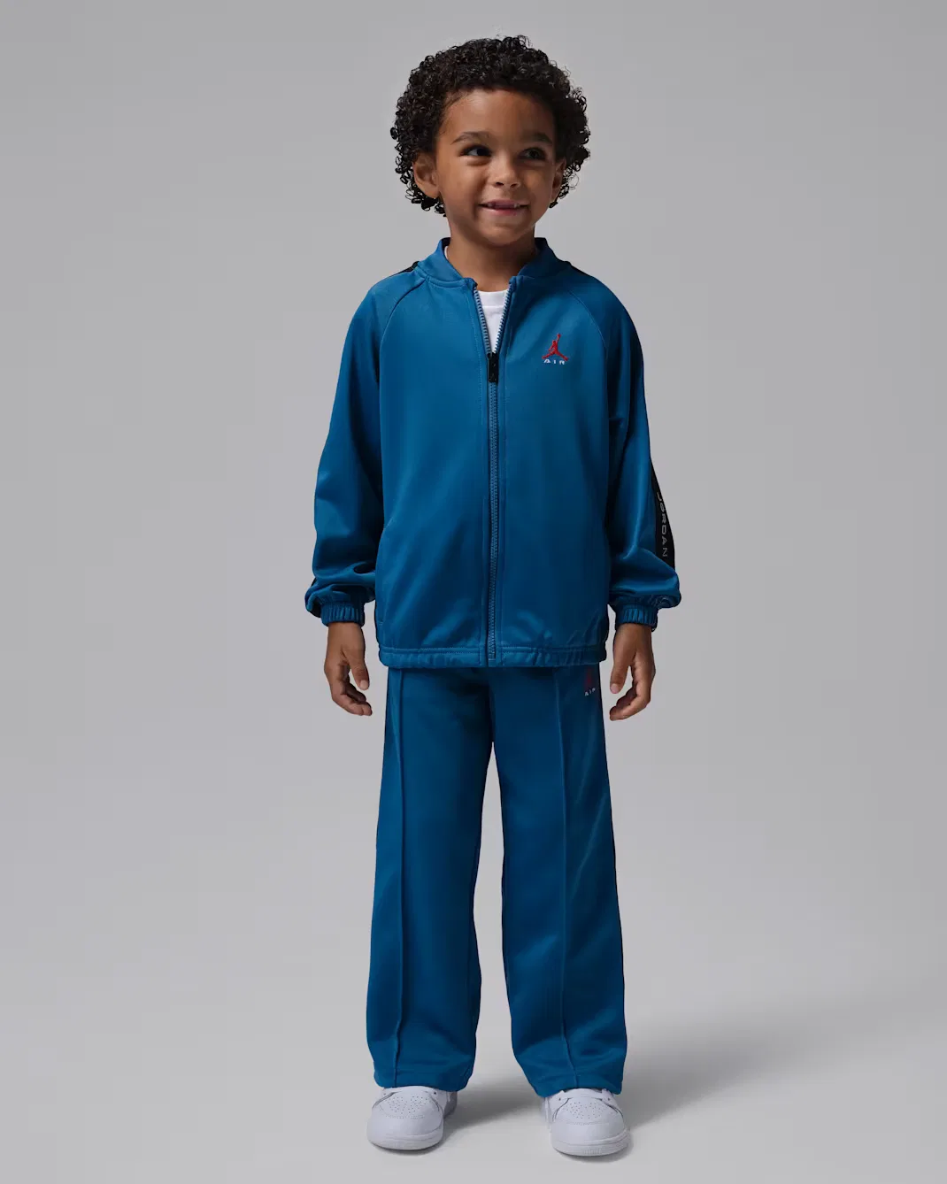 Детский спортивный комплект Dri-FIT из 2 предметов Jordan Brooklyn Essentials, True Blue