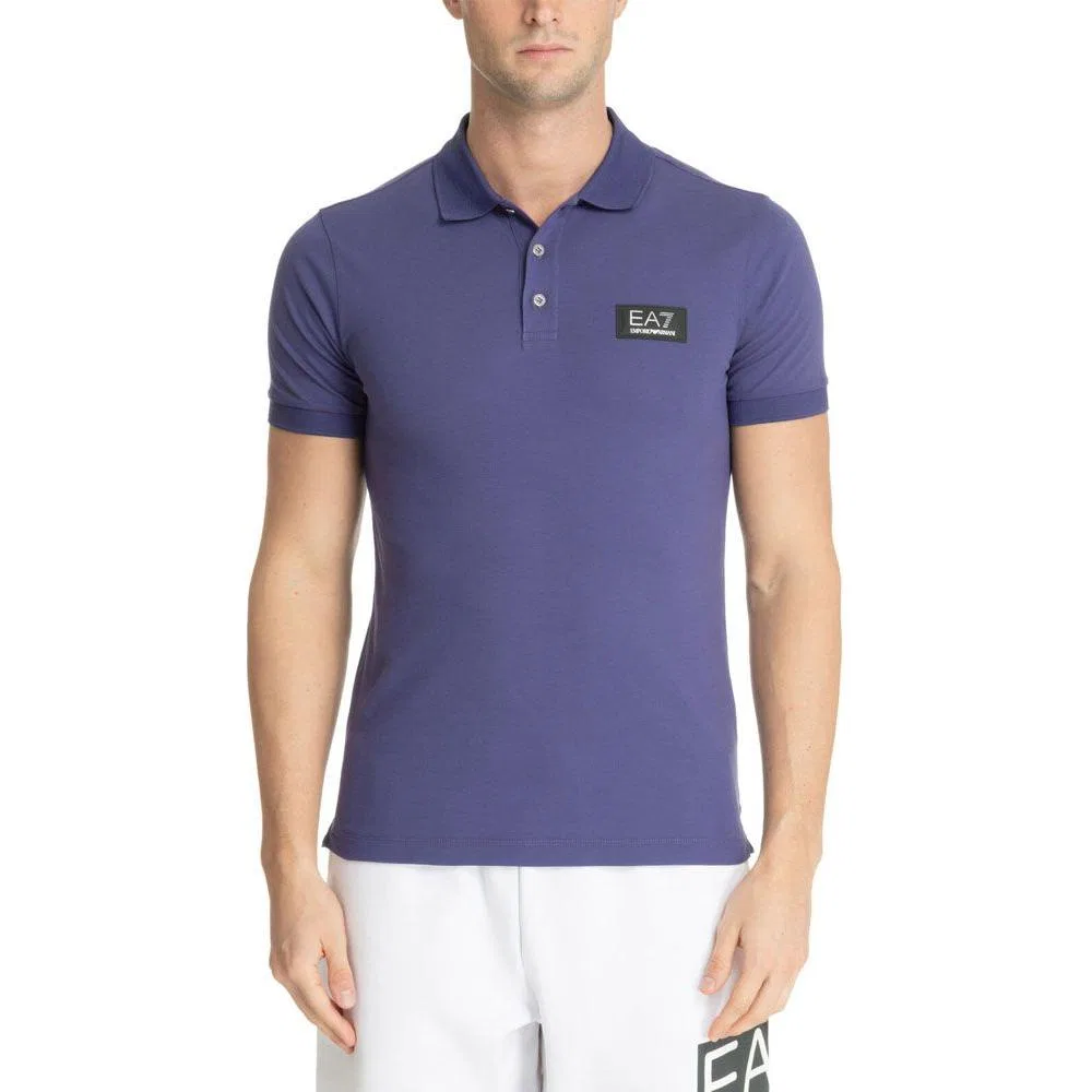 Мужское поло Purple EA7 EMPORIO ARMANI