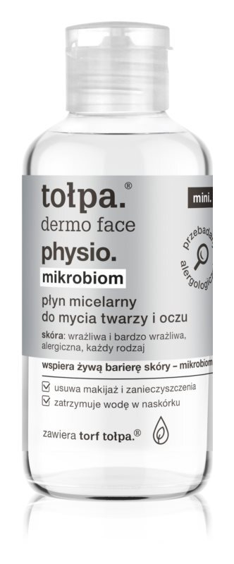 

Очищающая мицеллярная вода Tołpa Dermo Face Physio Mikrobiom