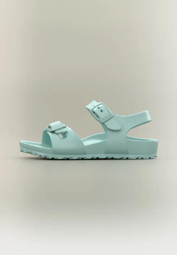 Шлепанцы Birkenstock, зеленый
