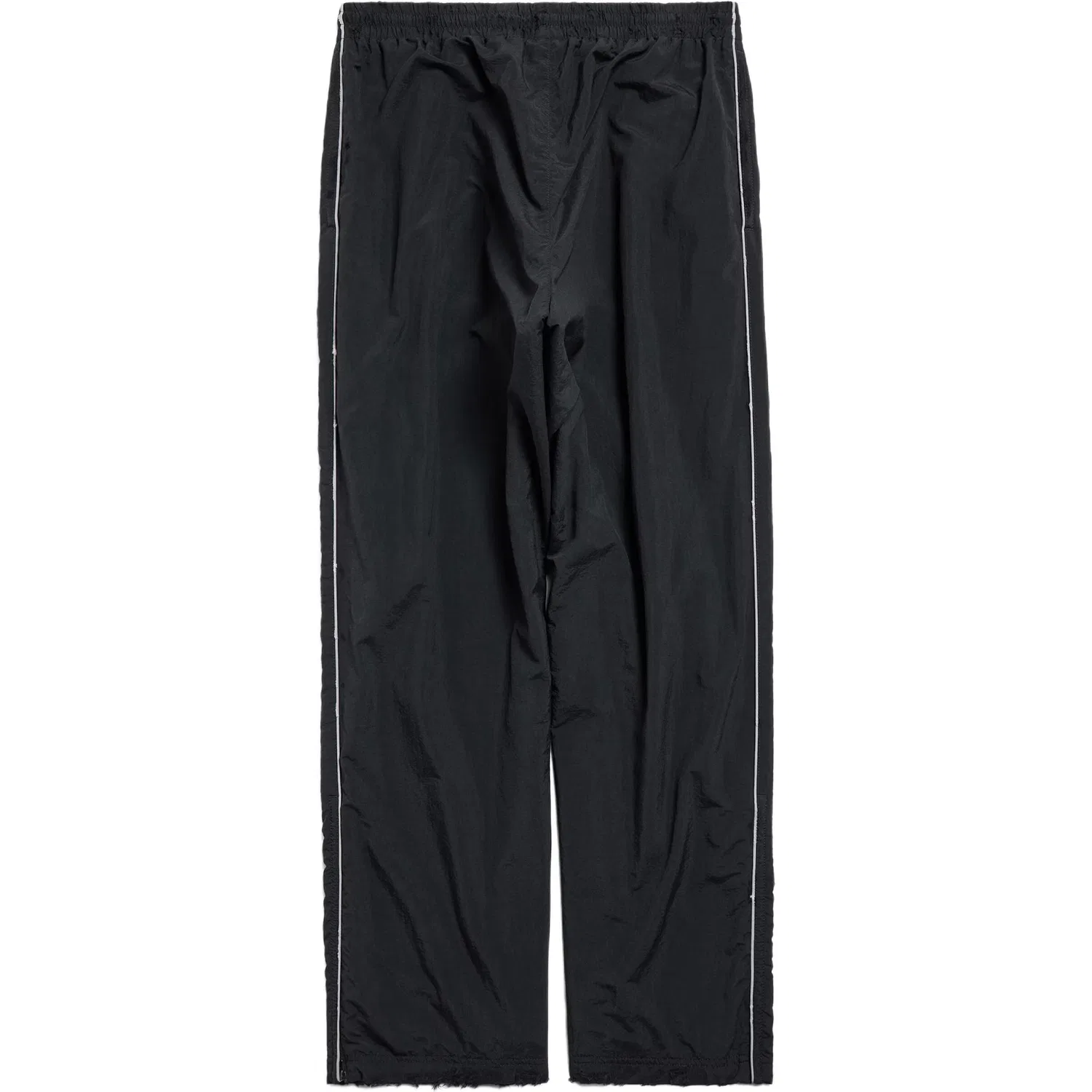 Мужские спортивные штаны из трикотажа Standard Script Large Balenciaga, Black — фото 2