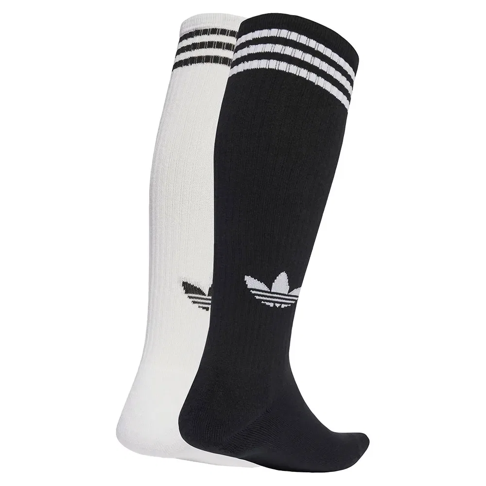 Носки 3 Stripes Adidas Originals, белый — фото 2