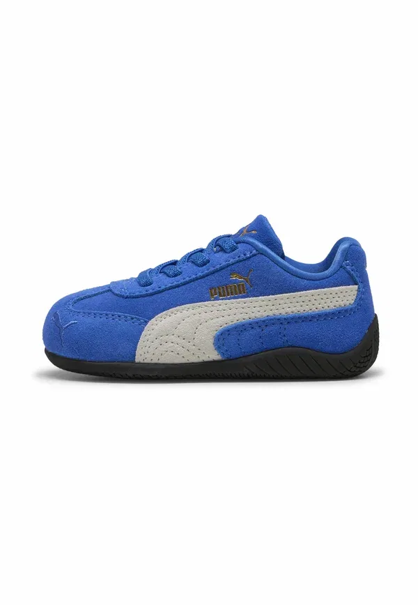 Кроссовки кожаные Speedcat Puma, Mountain Blue Frosted Ivory, синий