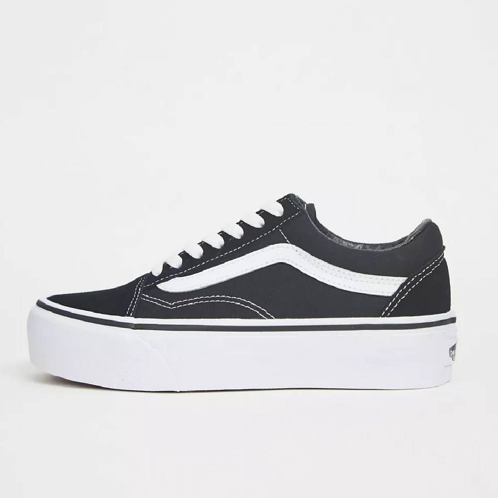 

Кроссовки на платформе Vans Old Skool, черный