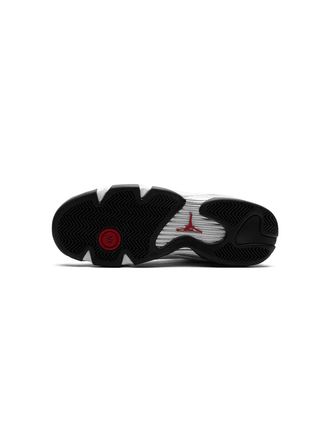 Кроссовки Air Jordan 14 Retro "Black Toe" — фото 3
