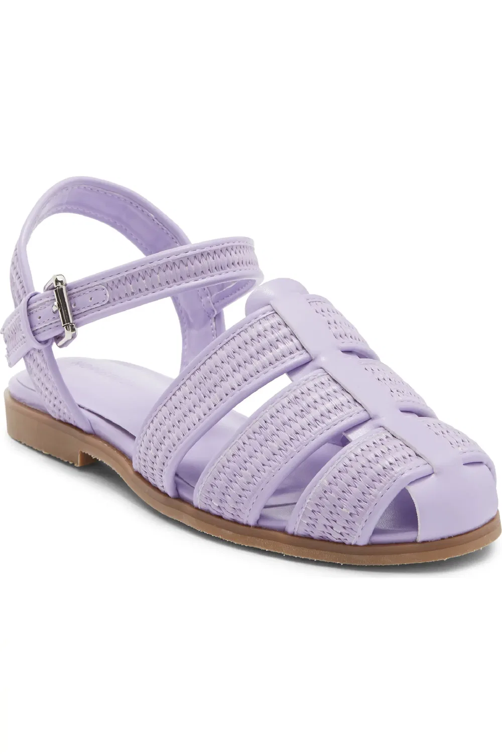 Детские сандалии-рыбачки с плетеными ремешками Merri Nordstrom, Purple