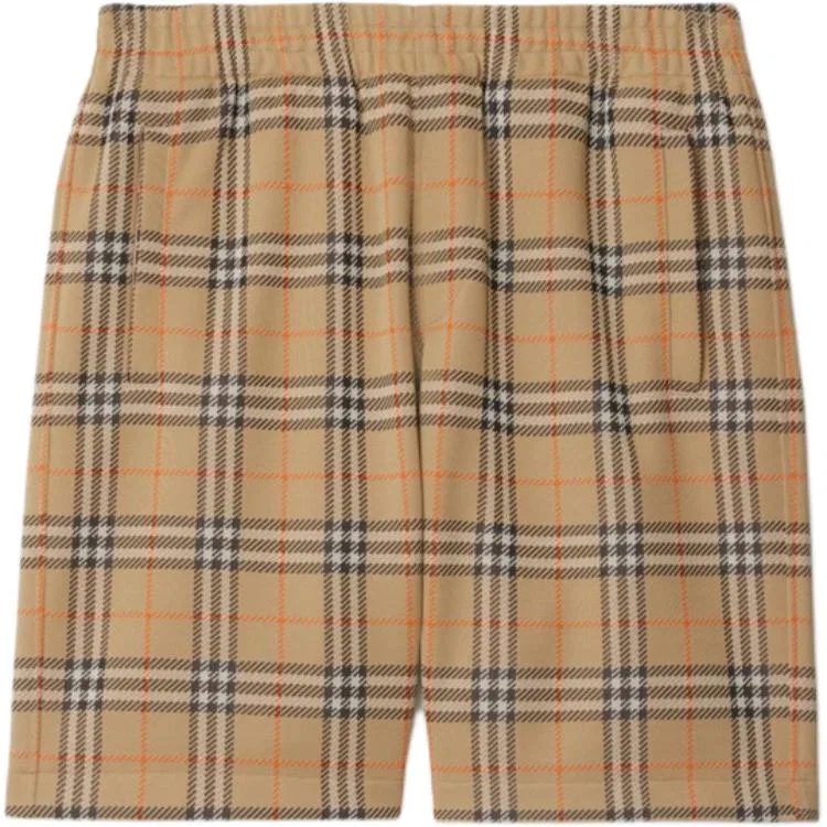 Мужские повседневные шорты с высокой посадкой Burberry, Brown