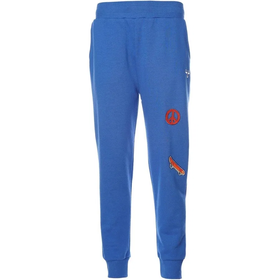 Спортивные брюки с логотипом Hummel Hmlhaldor Pants, Черный — фото 2