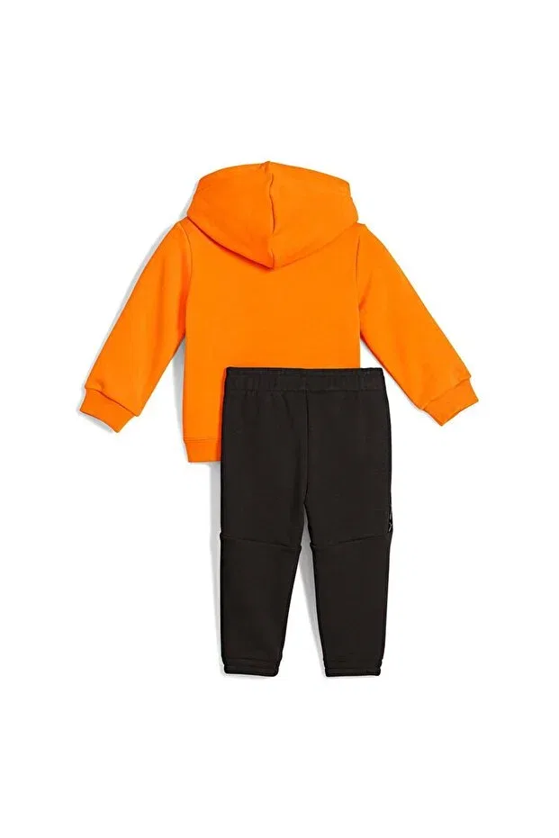 Детский комплект спортивного костюма для мальчиков с принтом Hot Wheels Baby Boy Tracksuit Set Puma, Black — фото 2