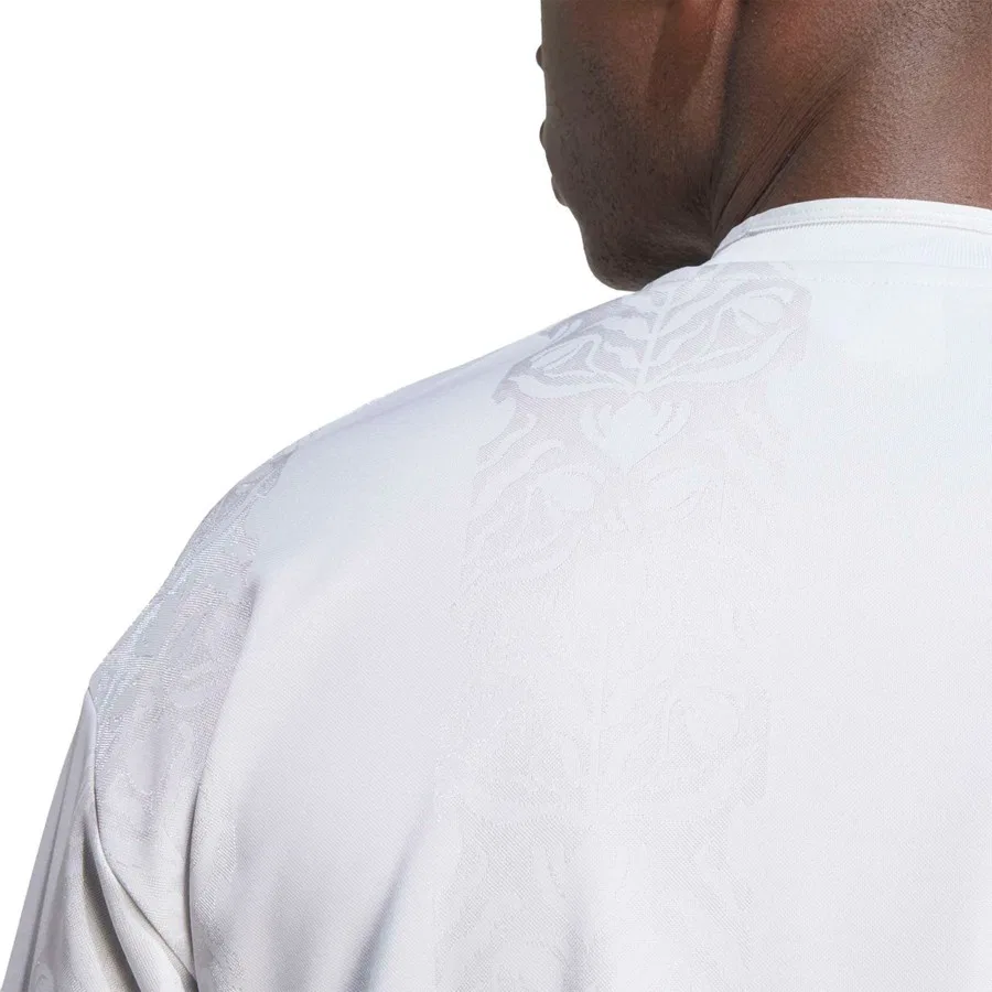 Футболка свободного кроя с круглым вырезом Common Goal adidas, Серый — фото 4