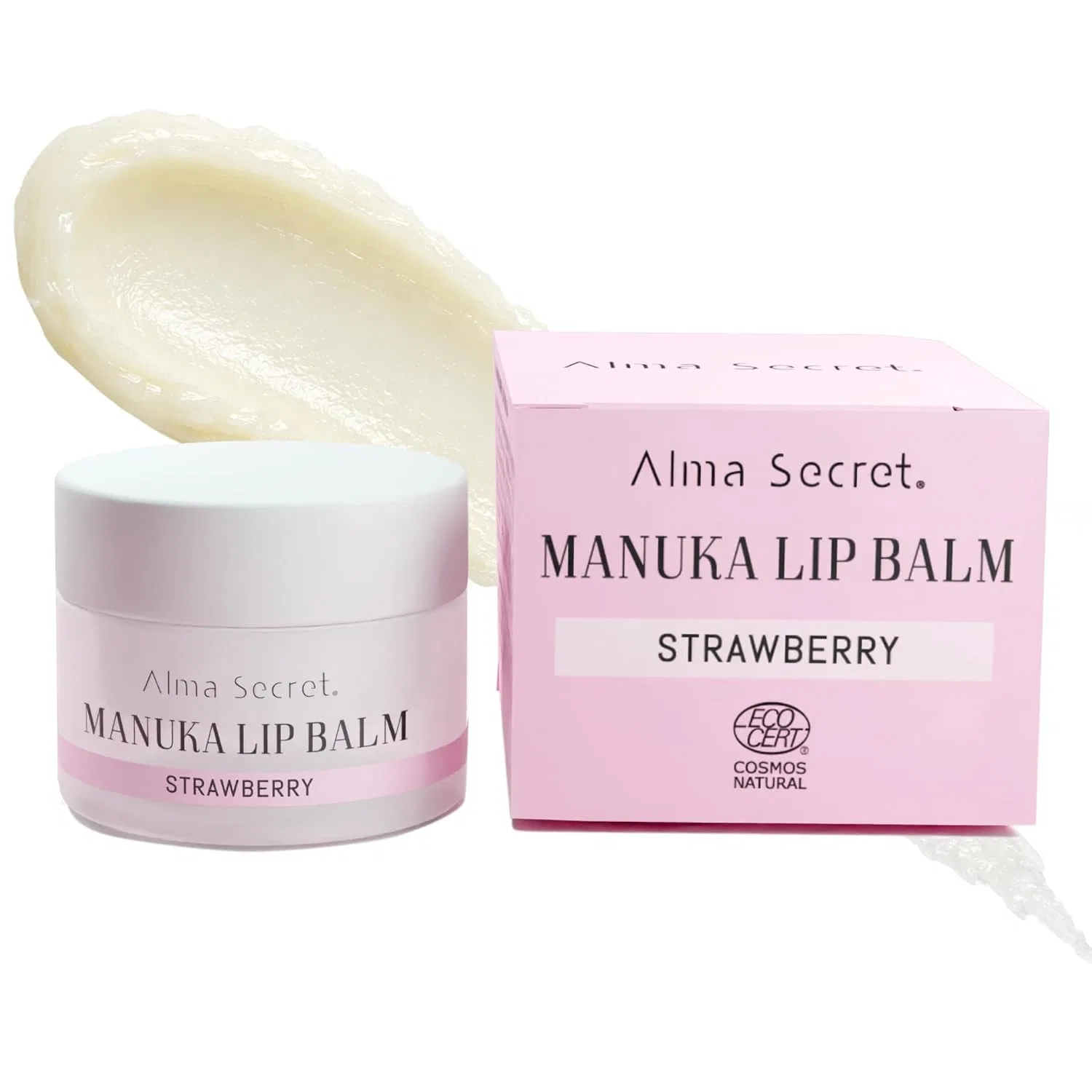 Бальзам для губ увлажняющий ALMA SECRET, 10 мл, Honey