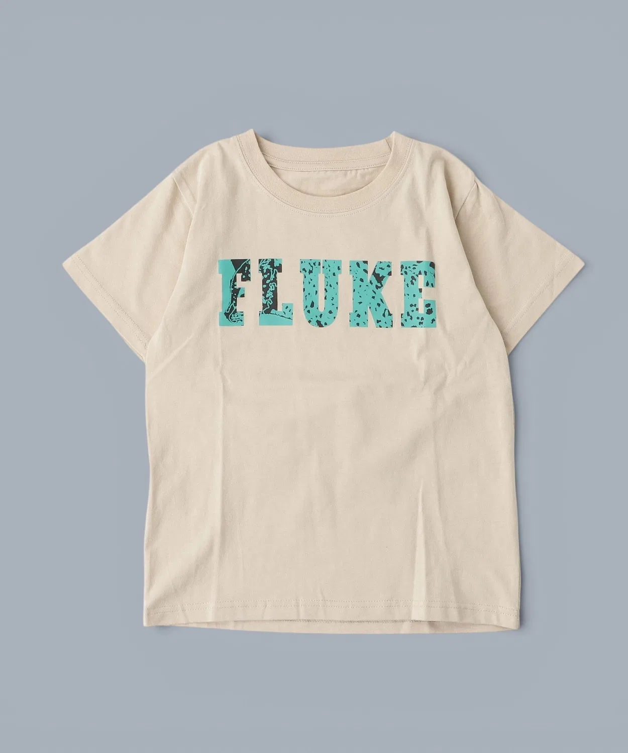 Детская футболка с принтом NARNAD Logo Print FUNALIVE, Beige