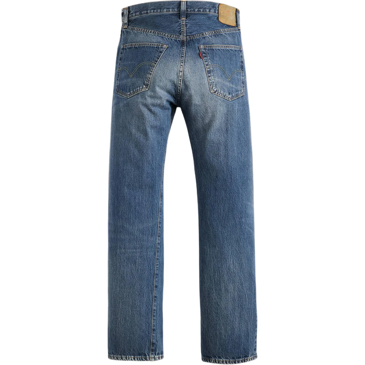 Мужские джинсы прямого кроя Medium Blue Levis, Medium Blue — фото 3