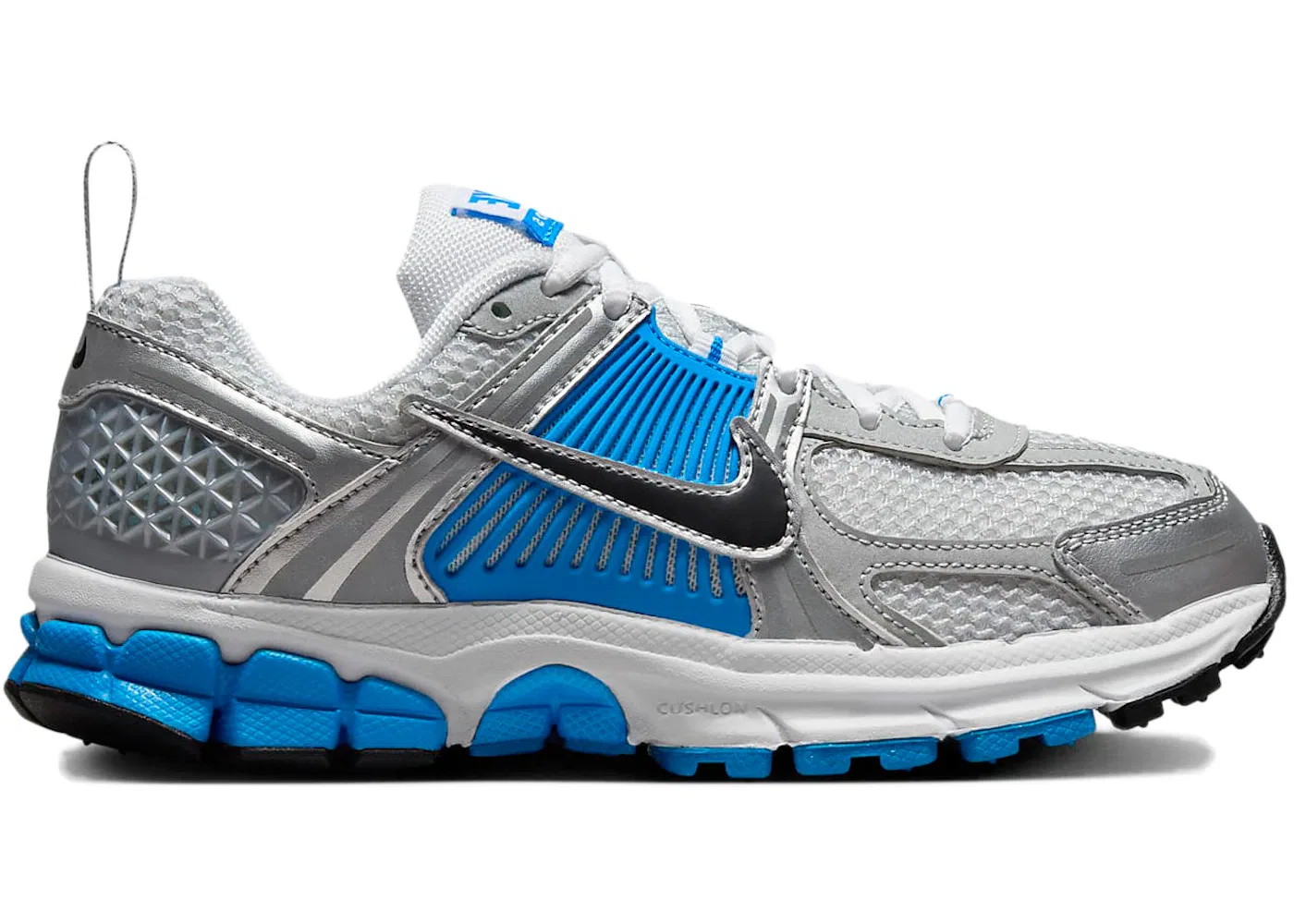 Детские кроссовки Lifestyle Nike Zoom Vomero 5, White/Pure Platinum/Photo Blue/Black