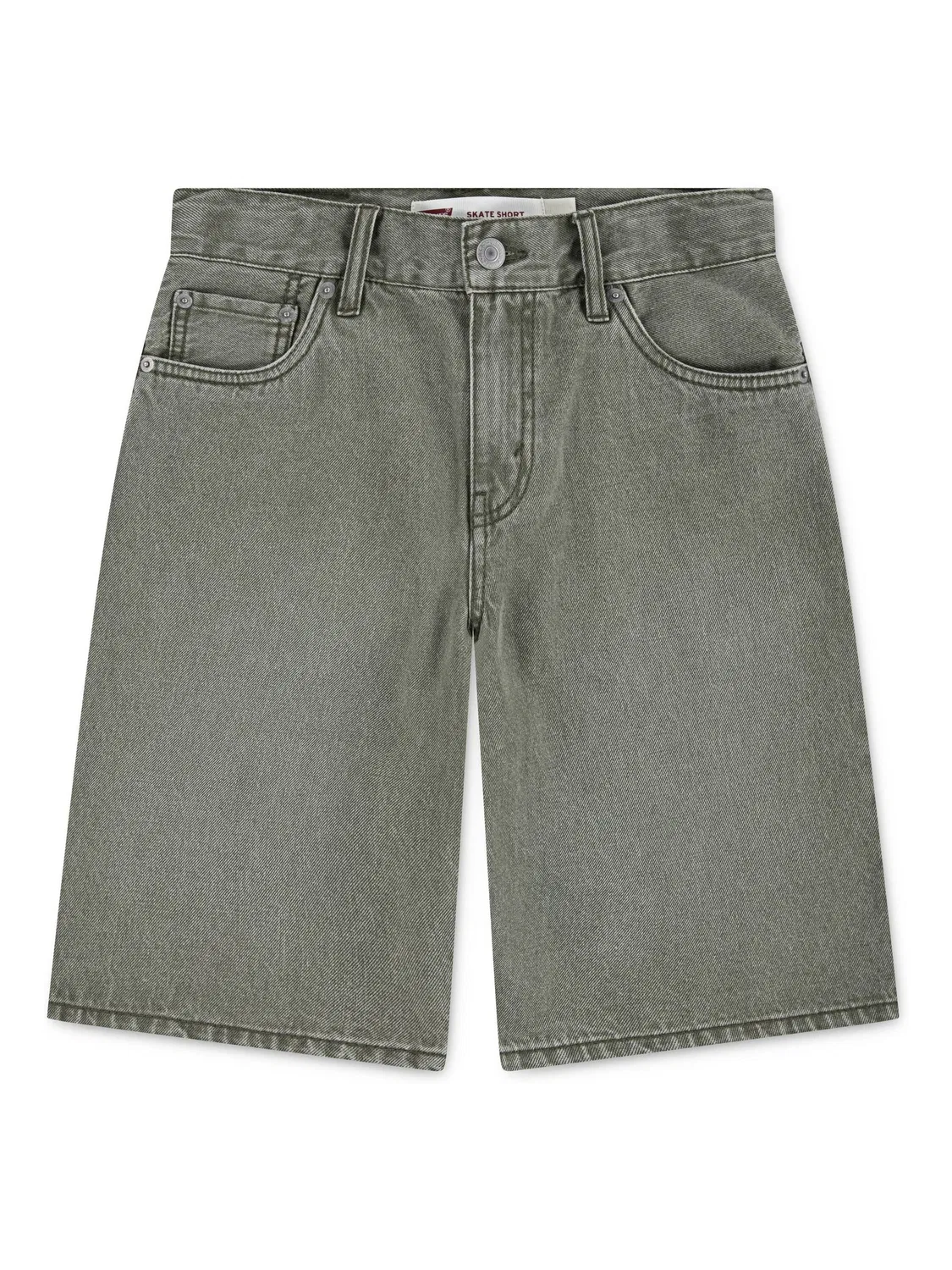 Шорты джинсовые мешковатые Levi's, зеленый