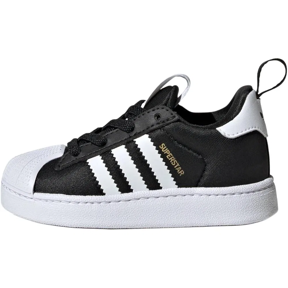 Кроссовки SUPERSTAR, Adidas Originals, Black White