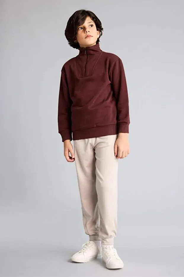 Детские спортивные штаны для мальчиков с принтом Jogger pants fit modal pants boys h4162a826sp Defacto, Beautiful Bg816 — фото 2