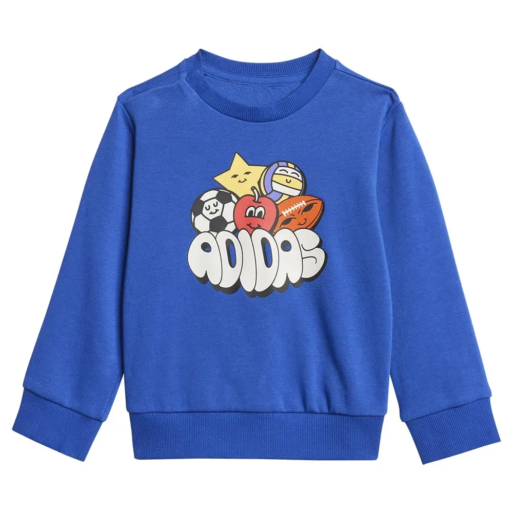 Сезонный набор Adidas Seasonal Essentials Fun, синий — фото 2