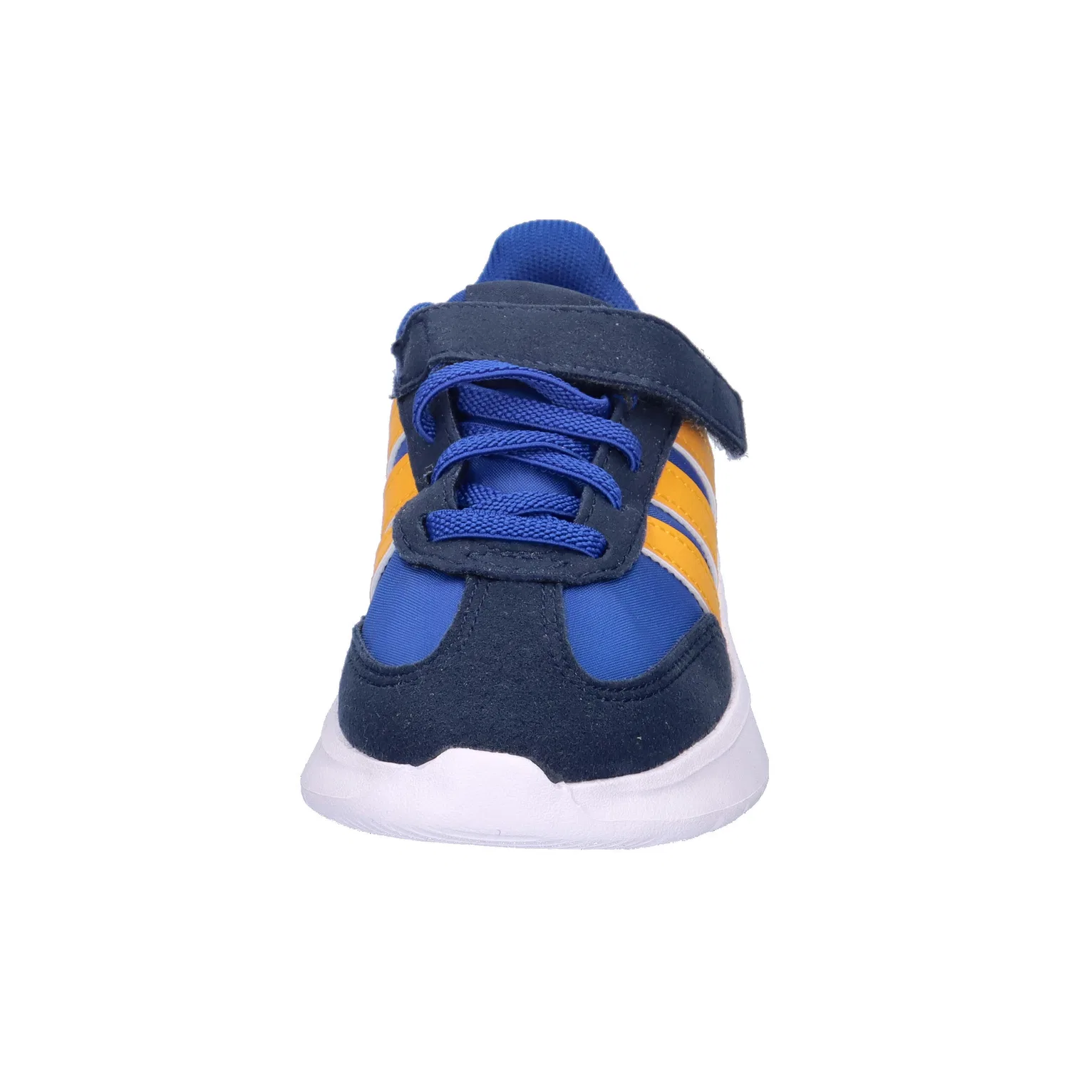 Детские кроссовки с ретро-дизайном RUN 70s 2.0 EL C Adidas, Konigsblau — фото 3