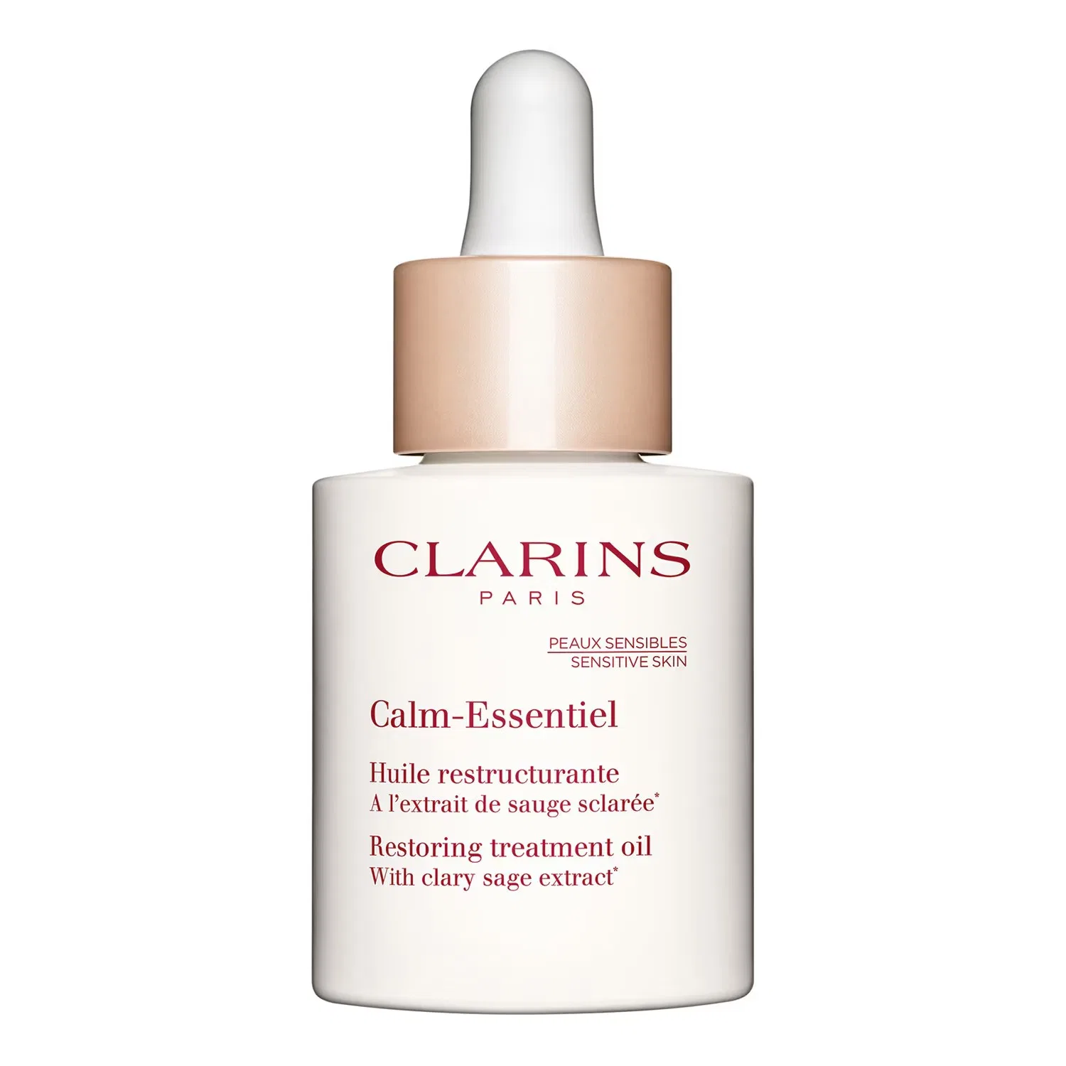 Масло восстанавливающее для лица CLARINS Calm-Essentiel, 30 мл