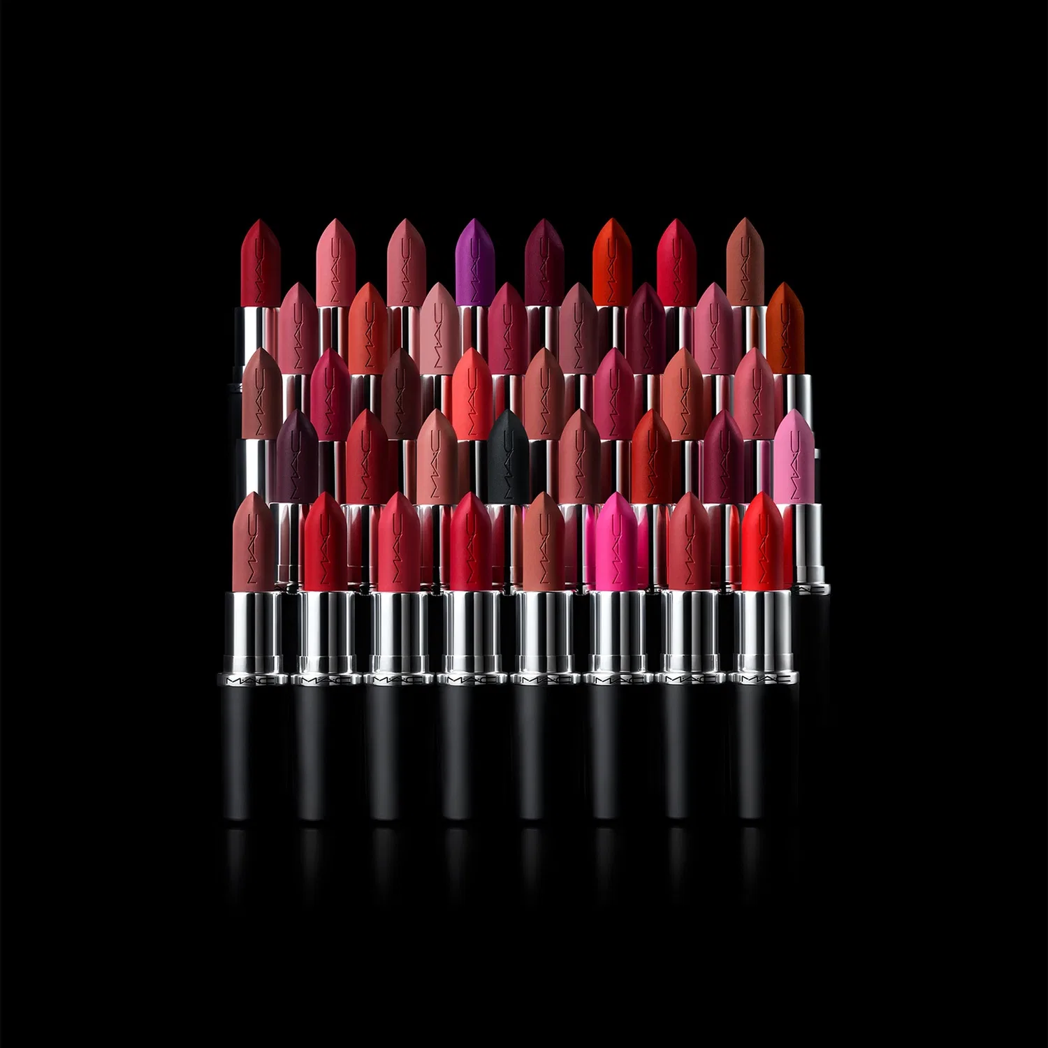 Мини-помада MACximal Silky Matte, Velvet Teddy, MAC — фото 4