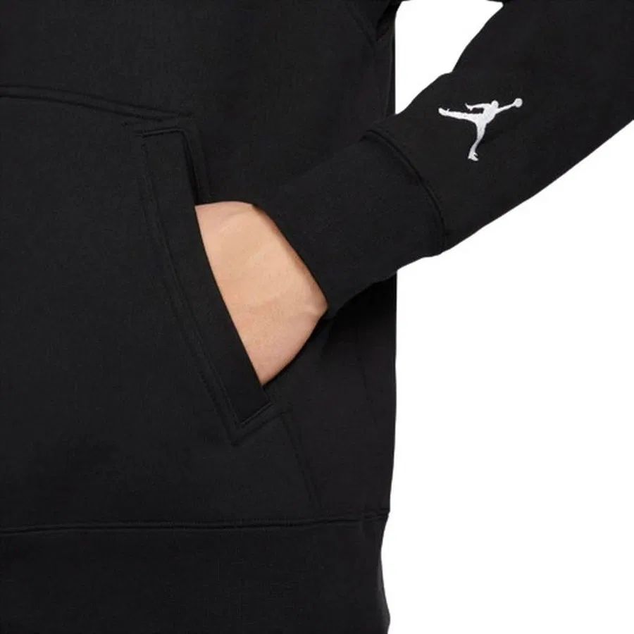 Мужской свитшот-худи с капюшоном Jordan Sport DNA Nike, Черный — фото 2