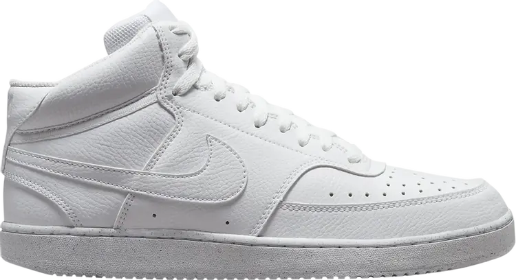 

Кроссовки Nike Court Vision Mid Next Nature 'Triple White', белый