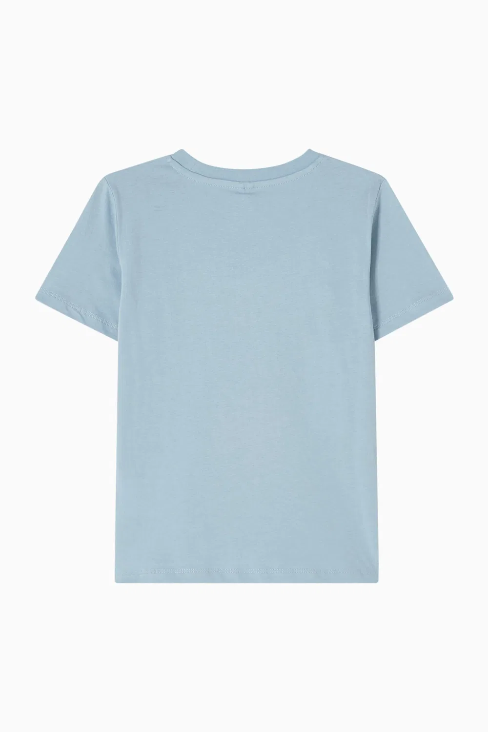 Футболка с принтом лошади и молнии Horse & Zip T-shirt Stella McCartney — фото 3
