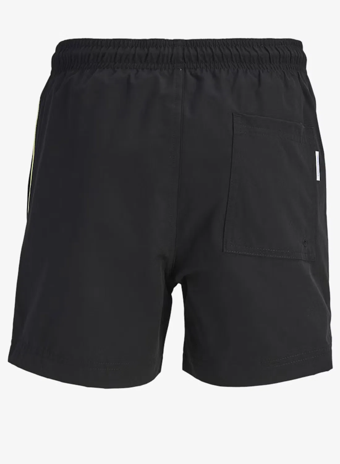 Шорты для плавания с логотипом и кулиской Jack & Jones Junior, черный — фото 2