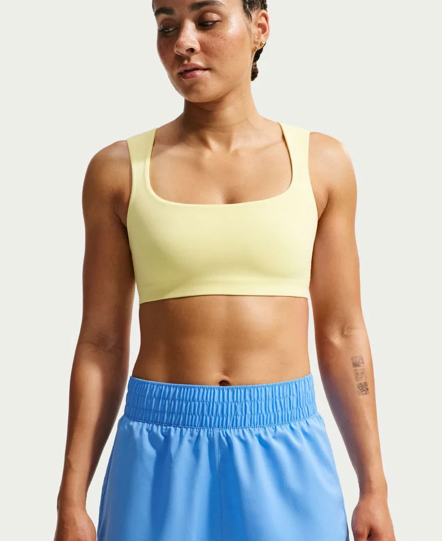 Женские шорты с длиной 7 см с технологией Dri-FIT модель One 2-in-1 Nike, University Blue/White — фото 2