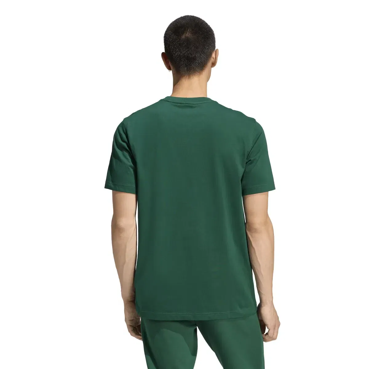 Мужская футболка Trefoil Essentials adidas, Verde — фото 2