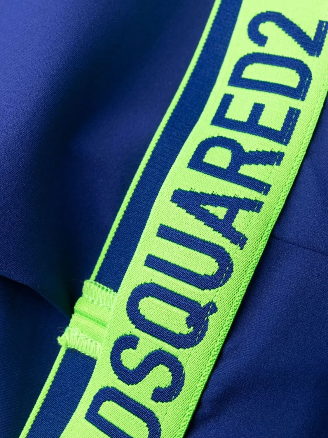 Шорты для велоспорта с логотипом на поясе DSQUARED2, голубой — фото 2