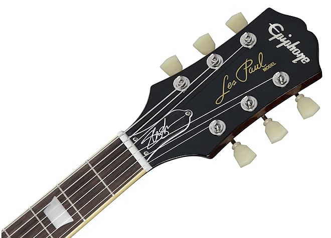 Стандартная электрогитара Epiphone Slash Les Paul Anaconda Burst Gibson Les Paul Standard — фото 4