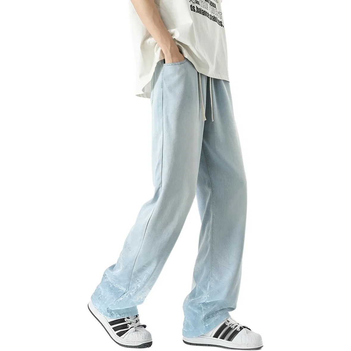 Детские джинсы прямого кроя скинни Jeep, Light Blue