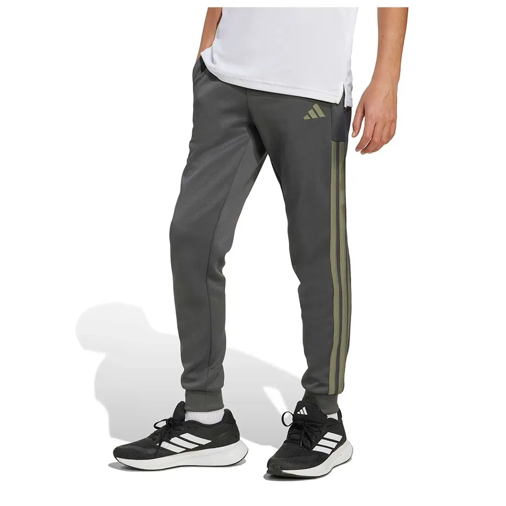Детские спортивные брюки с тремя полосками Adidas 3 Stripes Essentials, Grey