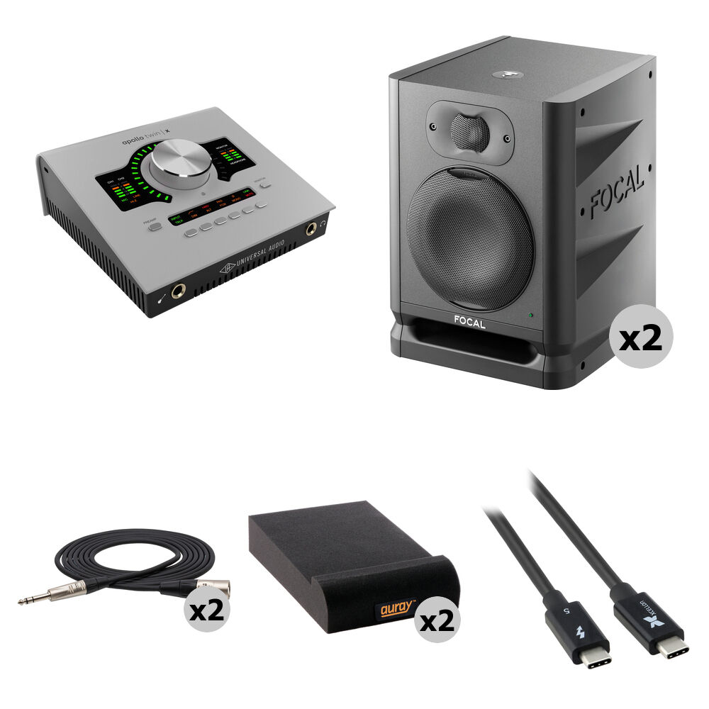 

Universal Audio Apollo Twin X DUO Gen 2 Thunderbolt 3 Audio