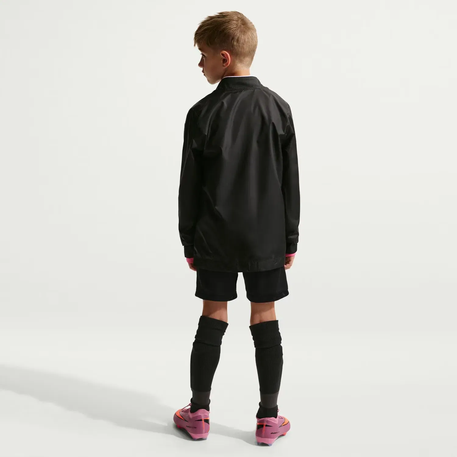Детские шорты для мальчиков из ткани Woven Academy25 Nike, Negro — фото 2