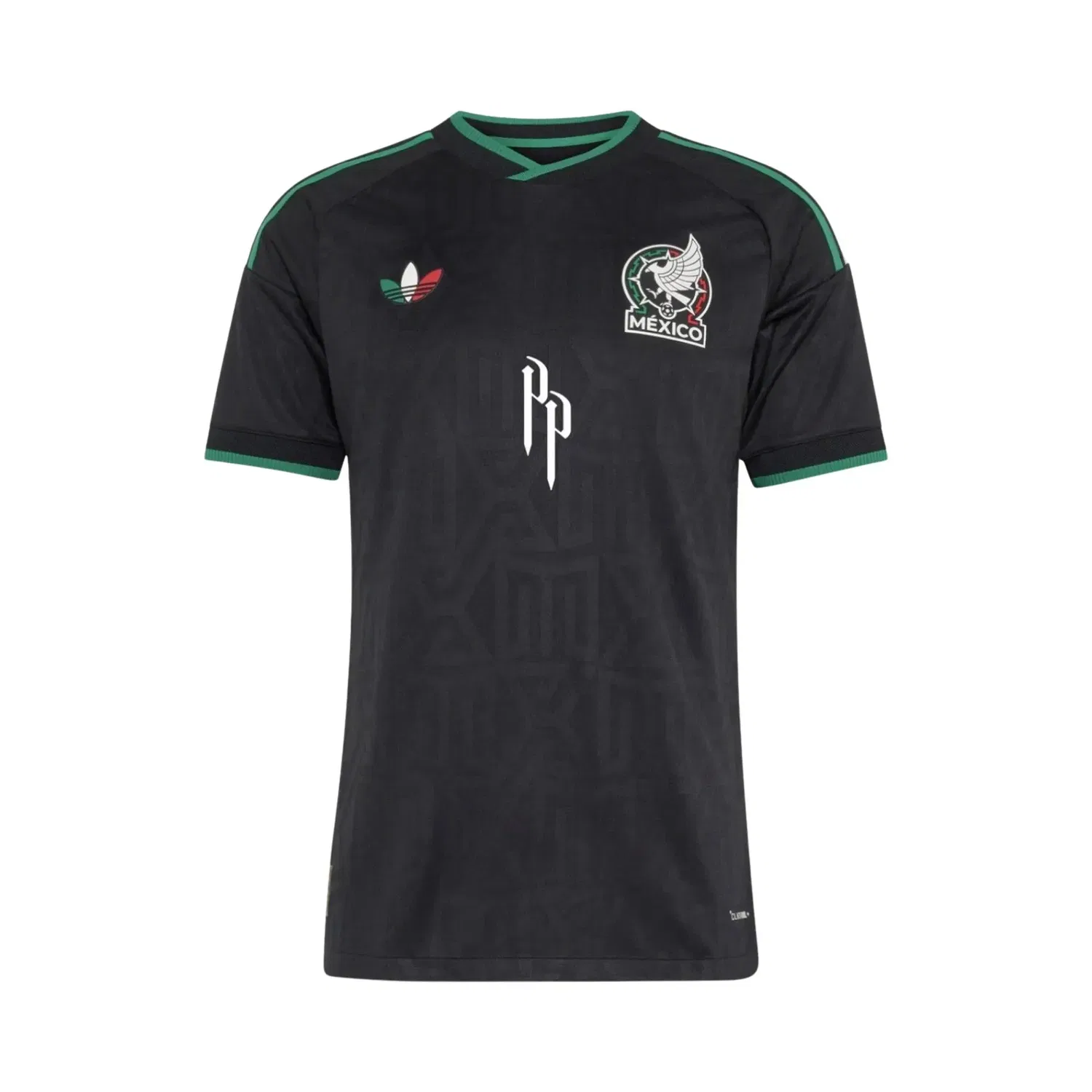 Футболка Adidas x Peso Pluma Mexico 2026 World Cup, черный