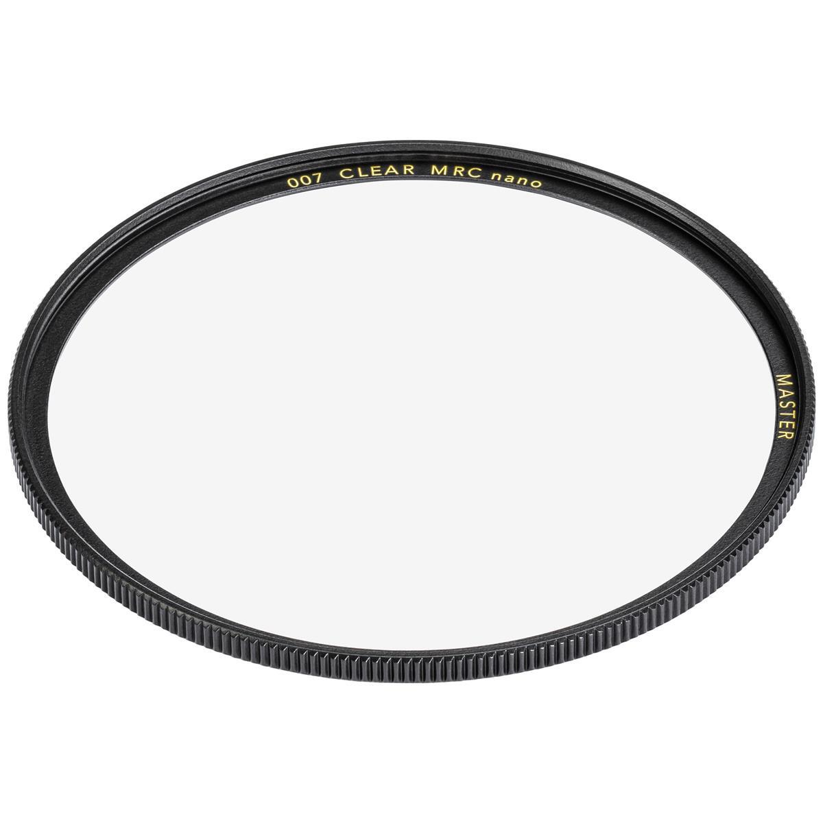 

B + W 40.5mm Master 007M Clear MRC Nano Filter