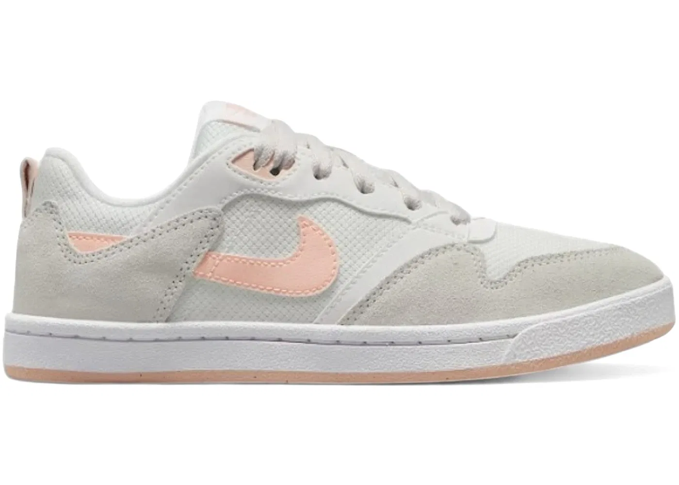 Детские кроссовки Nike SB Alleyoop Nike, Summit White/Washed Coral