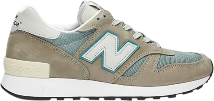 Кроссовки New Balance 1300 Made in Japan '35th Anniversary', серый — фото 2