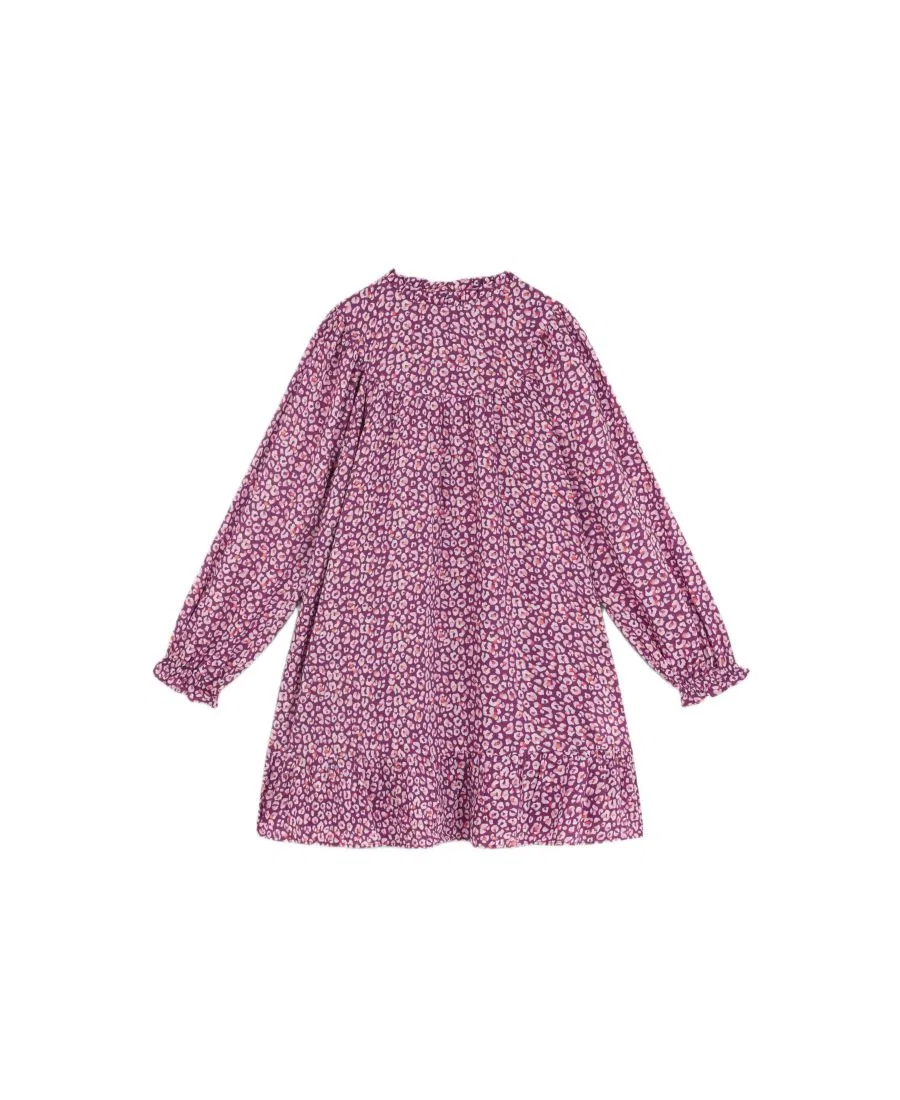 Платье-мини с принтом Big Girls Animaldress Scalpers, Mauve