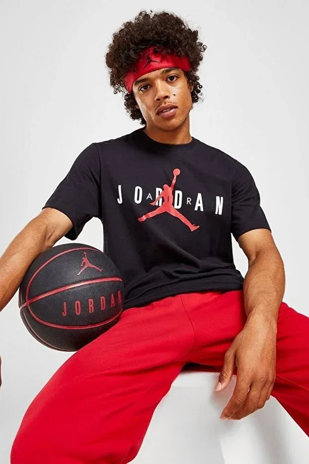 Женская футболка с принтом Air Wordmark Graphic Nike, Black