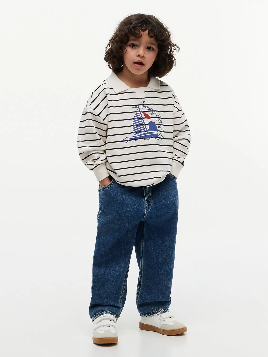 Свитер Tommy Hilfiger белого цвета — фото 3