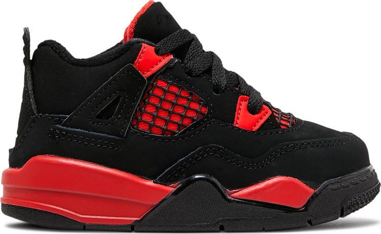 

Кроссовки Air Jordan 4 Retro TD Red Thunder, красный