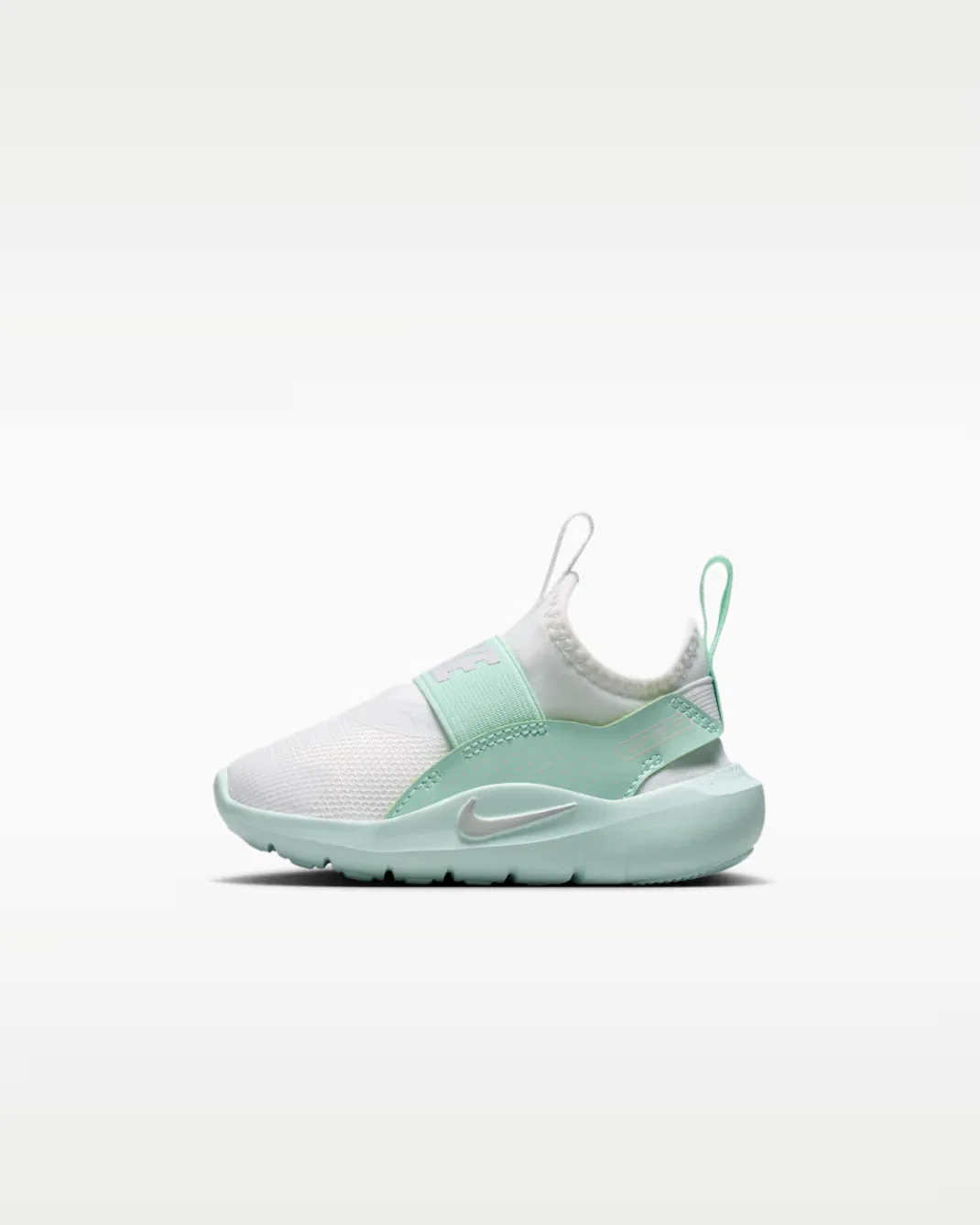 Детская/подростковая обувь Nike Flex Runner 4, Summit White/Arctic Green/Barely Green/Photon Dust