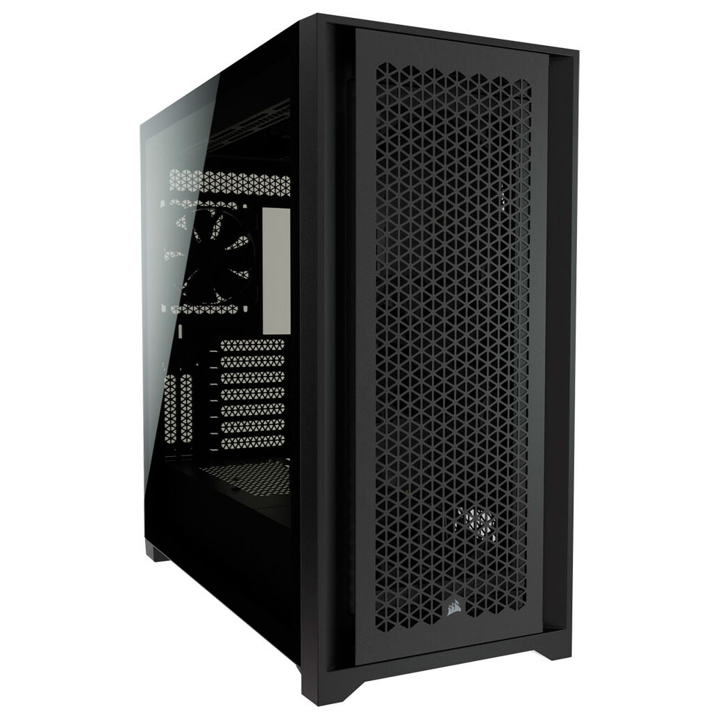 

Корпус Corsair 5000D Airflow, Mid-Tower ATX, черный, CC-9011210-CN