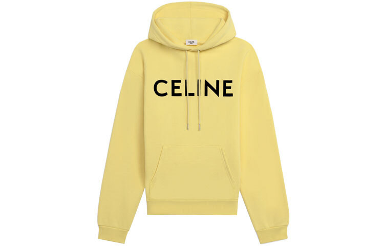 

Толстовка мужская желтая Celine, желтый