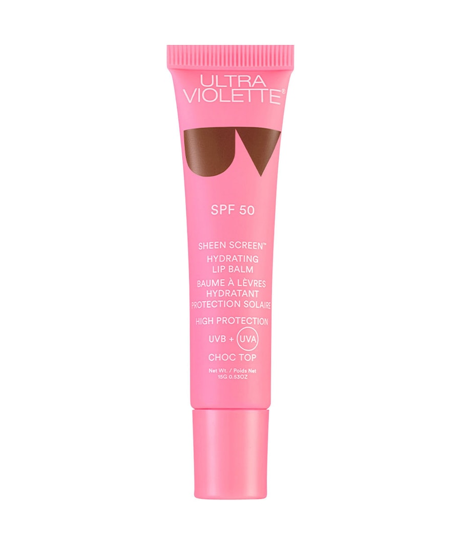 

Бальзам для губ Ultra Violette Sheen Screen Hydrating Lip Balm SPF 50, Choc Top, 15g